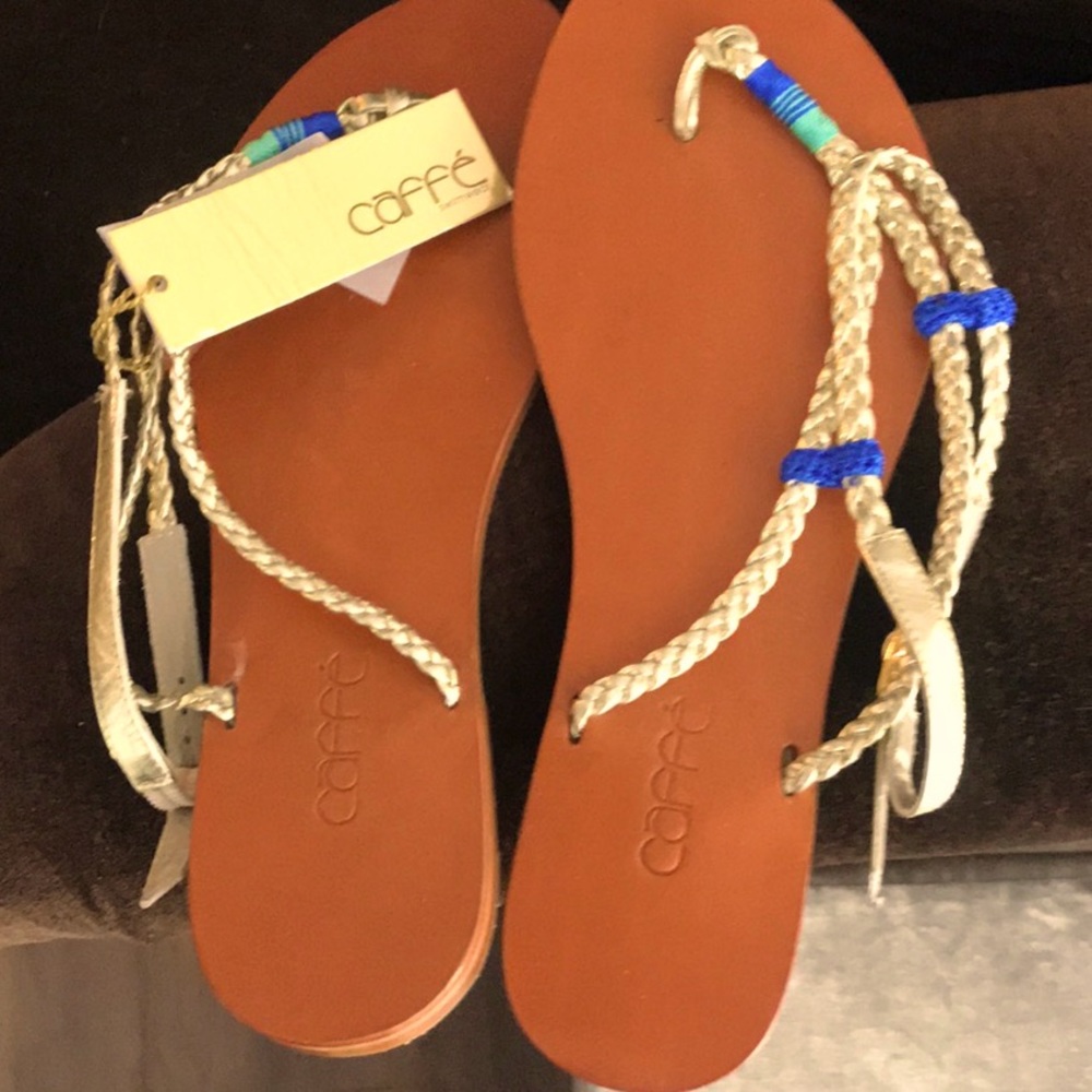 Brand new with tag unique sandals